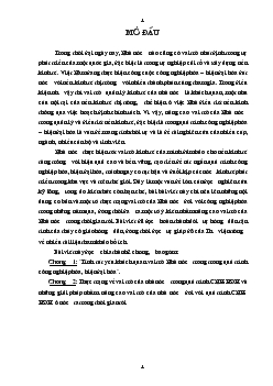 Đề tài Thực trạng về vai trò của nhà nước trong quá trình công nghiệp hóa hiện đại hóa và những giải pháp nhằm nâng cao vai trò của nhà nước đối với quá trình công nghiệp hóa hiện đại hóa  ở nước ta trong thời gian tới