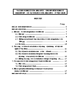 Đề tài Vai trò kinh tế của nhà nước trong nền kinh tế thị trường có sự quản lý của nhà nước ở Việt Nam