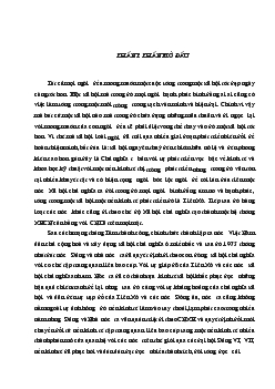 Tiểu luận Thực trạng nền kinh tế Việt Nam những năm qua và giải pháp cho nền kinh tế thị trường theo định hướng XHCN