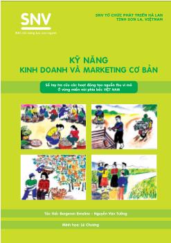 Cuốn sách Kỹ năng Kinh doanh và Marketing cơ bản
