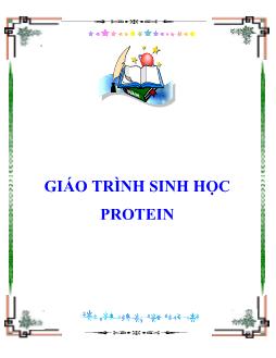 Giáo trình sinh học protein