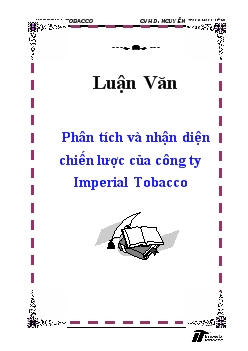 Luận văn Phân tích và nhận diện chiến lược của công ty Imperial Tobacco