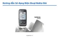 Hướng dẫn sử dụng điện thoại nokia E66