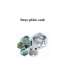 Dược phẩm xanh