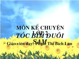 Kể chuyện Bím tóc đuôi sam