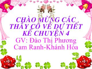 Kể chuyện Búp bê của ai