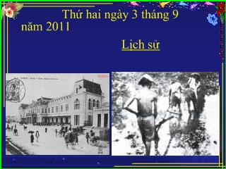 Lịch sử Xã hội Việt Nam cuối thế kỉ XIX đầu thế kỉ XX