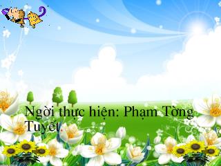 Luyện tiếng Việt lớp 5 (Tiết 1)