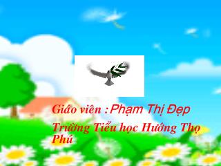 Tập đọc - Tiết 52 Hội thổi cơm thi ở Đồng Vân