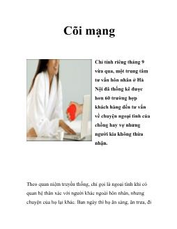 Tiểu luận Cõi mạng