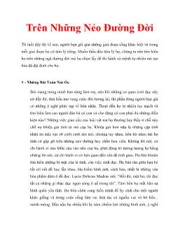 Trên những nẻo đường đời