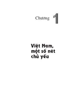 Việt Nam một số nét chủ yếu