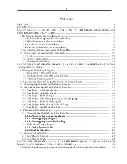 Đề tài Xây dựng hệ thống thông tin quản lý quan hệ khách hàng tại chi nhánh ngân hàng Sài Gòn Thương Tín ở Long Biên