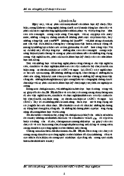 Đề tài Các phương pháp chuyển đổi ADC và DAC thực nghiệm