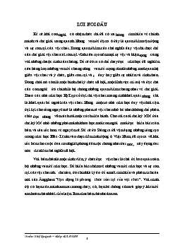 Đề tài Vận động là phương thức tồn tại của vật chất