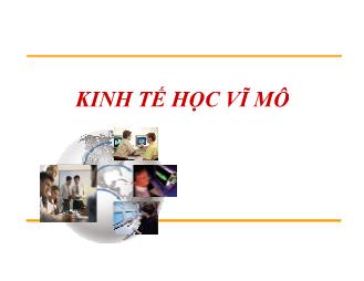 Kinh tế học vĩ mô 1