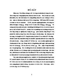 Mối quan hệ biện chứng giữa bản chất - Hiện tượng