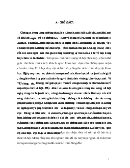 Mối quan hệ giữa tồn tại xã hội và ý thức xã hội