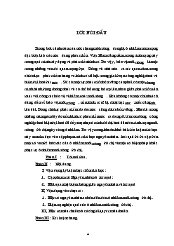 Một số nguyên nhân cơ bản dẫn đến ô nhiễm môi trường đô thị