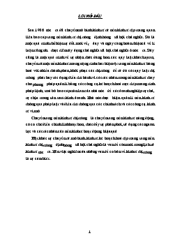 Nền kinh tế hàng hoá vận động theo cơ chế thị trường