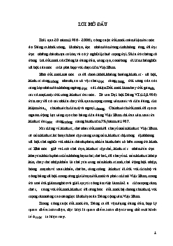 Quan điểm toàn diện, đặc biệt là quan điểm toàn diện trong đổi mới kinh tế ở nước ta hiện nay