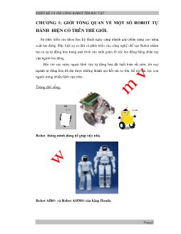Luận văn Thiết kế và thi công robot tìm báu vật