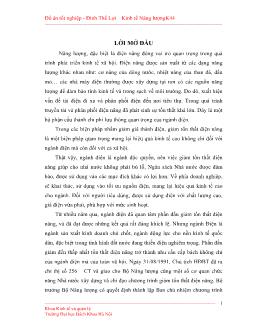 Đồ án Một số giải pháp nhằm giảm tổn thất điện năng ở Điện lực Quảng Ninh