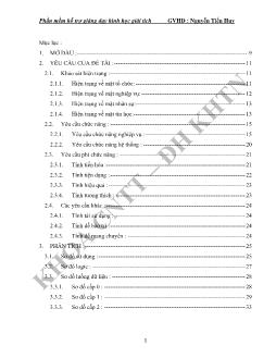 Đề tài Phần mềm hỗ trợ giảng dạy hình học