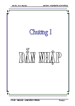 Đồ án Biên soạn bộ bài tập ứng dụng cho môn học cơ sở truyền động điện bậc cao đẳng