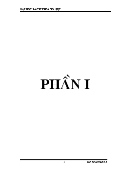 Đồ án Thiết kế , chế tạo mô hình thực hành cửa tự động
