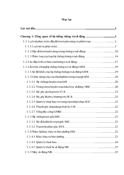 Đồ án Ứng dụng công nghệ CDMA trong thông tin di động