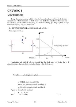 Giáo trình mạch điện tử