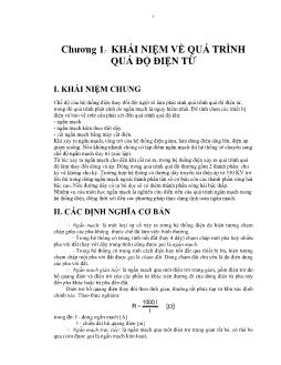 Giáo trình Ngắt mạch trong hệ thống điện