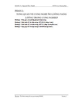 Luận văn Đo điện năng từ xa qua mạng RS485