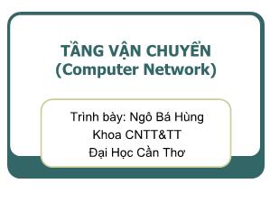 Tầng vận chuyển (computer network)