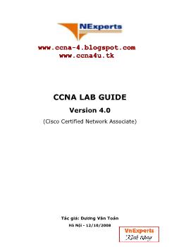 Tổng hợp câu kệnh CCNA 4.0