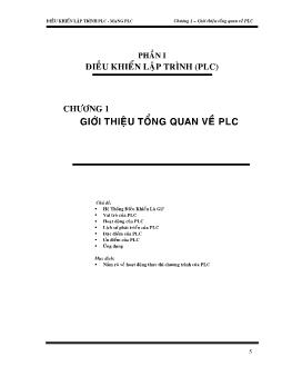 Điều khiển lập trình plc - Mạng plc