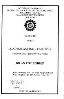 Đồ án Load balancing- Failover