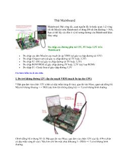 Dụng cụ thử Mainboard