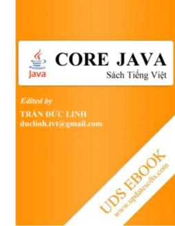 Giáo trình core java Tiếng Việt