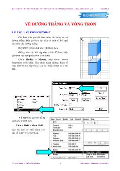 Giáo trình thiết kế web - Chương 3: Vẽ đường thẳng và vòng tròn