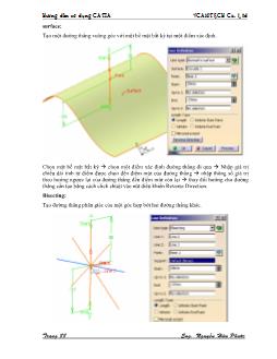 Hướng dẫn sử dụng catia