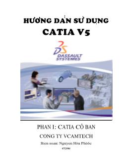 Hướng dẫn sử dụng catia v5