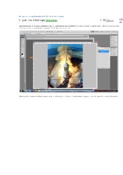 Hướng dẫn sử dụng Photoshop CS5 - Phân 3: Giới thiệu Layers