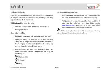 Hướng dẫn sử dụng sketchup50