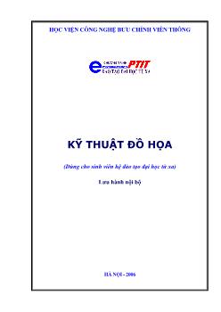 Kỹ thuật đồ họa