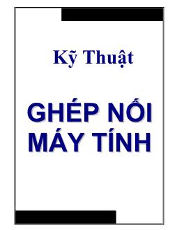 Kỹ thuật ghép nối máy tính