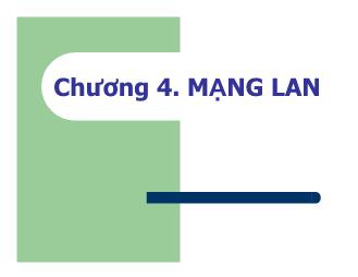 Mạng cục bộ (LAN - Local Area Network)