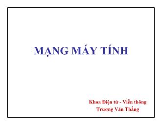 Mạng máy tính