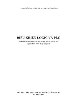 Sách Điều khiển logic và plc
